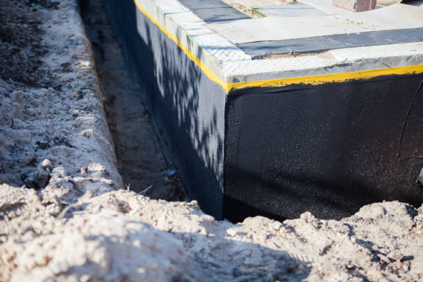 Residential Interior Drainage System in Hudson, IL