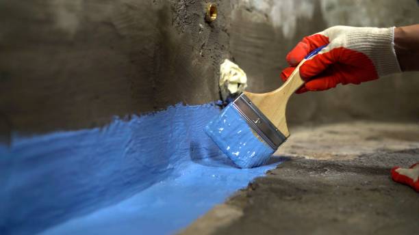 Commercial Interior Drainage System in Hudson, IL